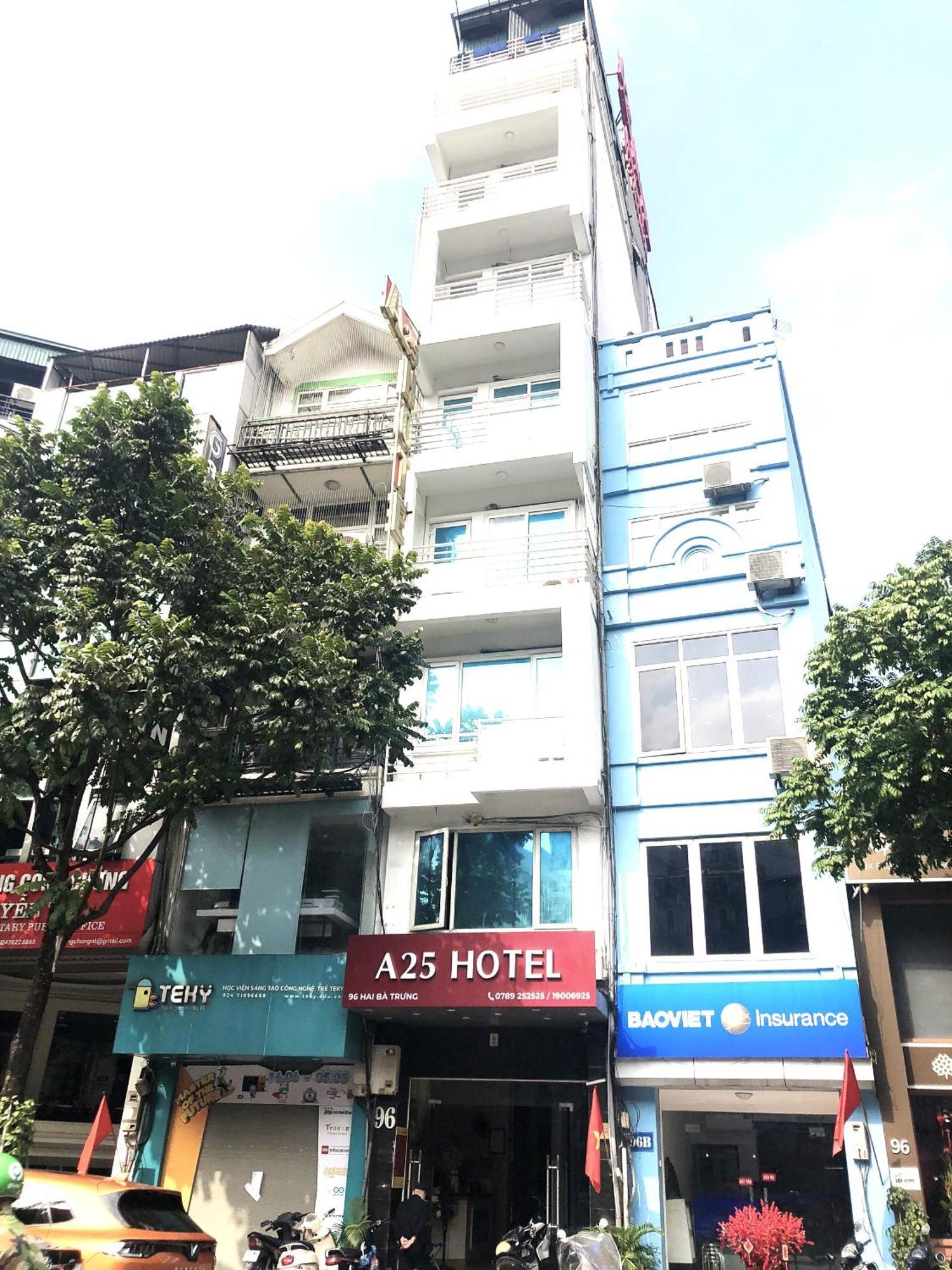 A25 Hotel - 96 Hai Ba Trung Hanoi Dış mekan fotoğraf