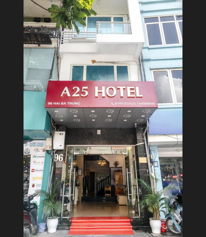 A25 Hotel - 96 Hai Ba Trung Hanoi Dış mekan fotoğraf